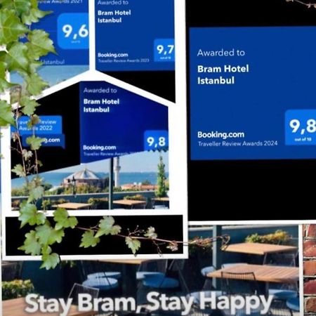 Bram Hotel Istanbul Istambul Exterior foto
