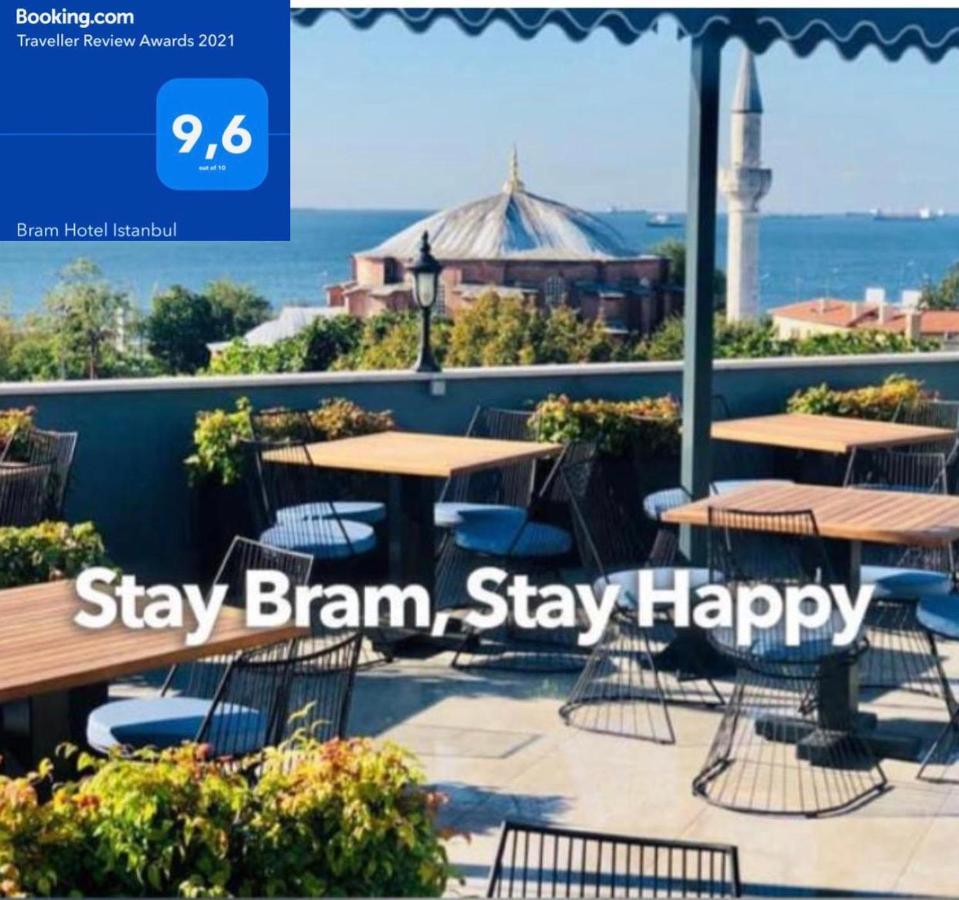 Bram Hotel Istanbul Istambul Exterior foto