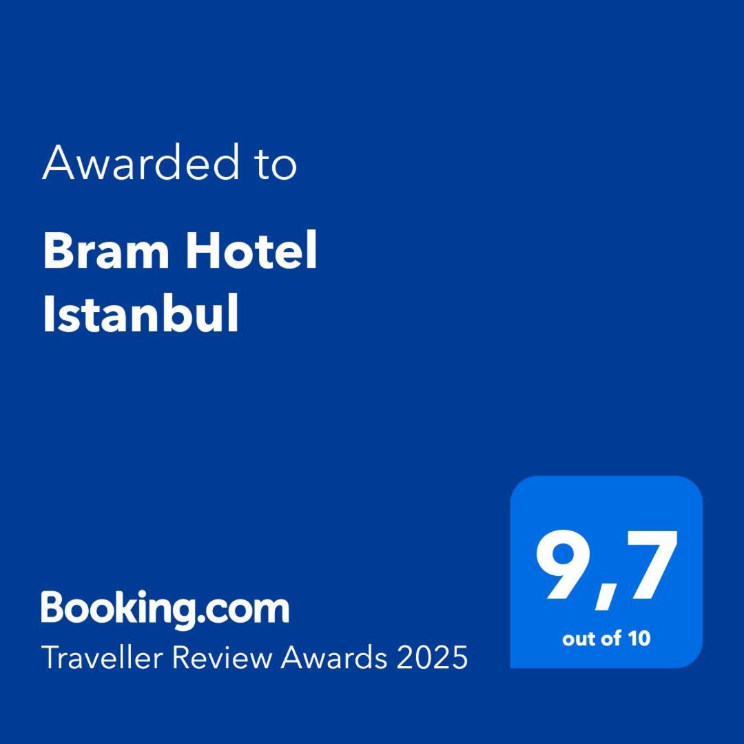 Bram Hotel Istanbul Istambul Exterior foto