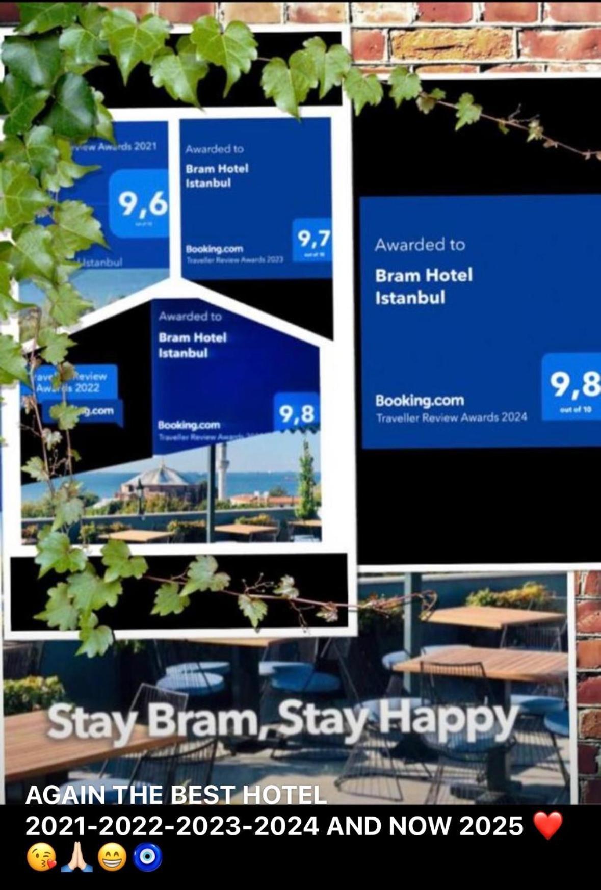Bram Hotel Istanbul Istambul Exterior foto