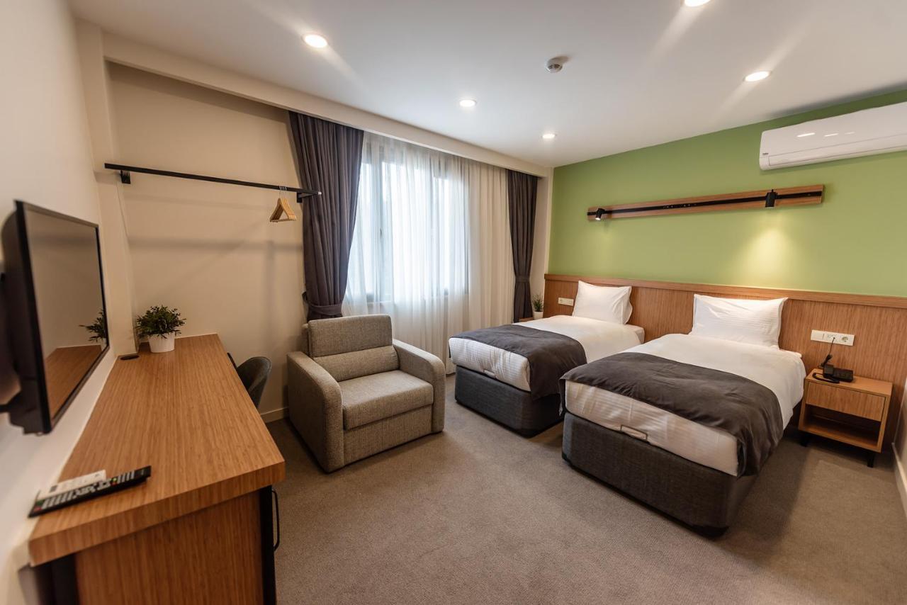 Bram Hotel Istanbul Istambul Exterior foto