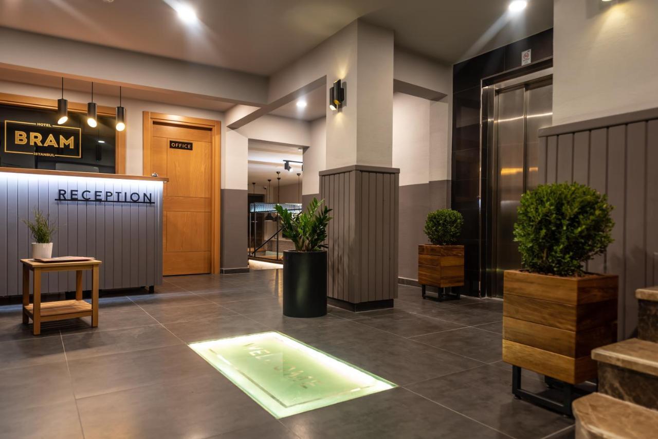 Bram Hotel Istanbul Istambul Exterior foto