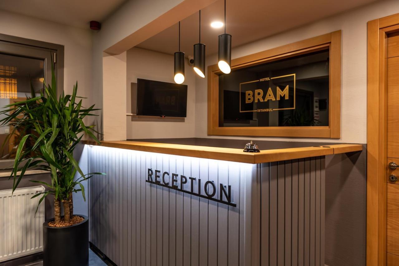 Bram Hotel Istanbul Istambul Exterior foto