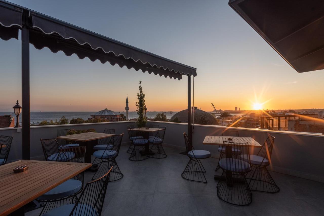 Bram Hotel Istanbul Istambul Exterior foto