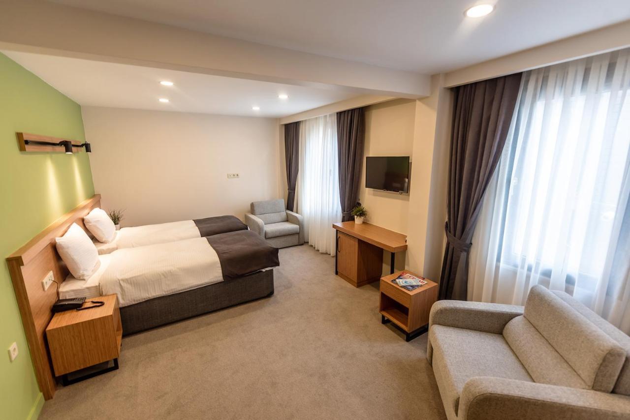 Bram Hotel Istanbul Istambul Exterior foto