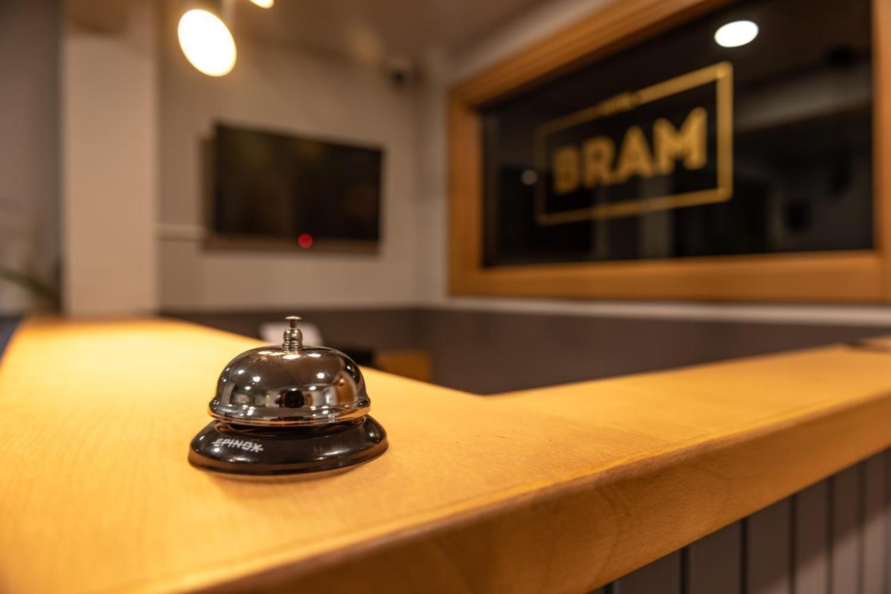 Bram Hotel Istanbul Istambul Exterior foto