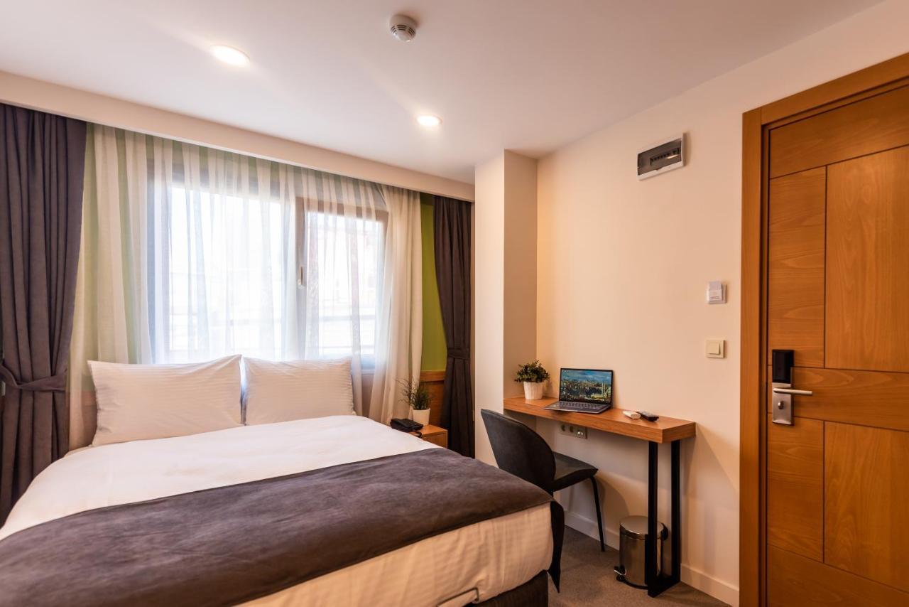 Bram Hotel Istanbul Istambul Exterior foto