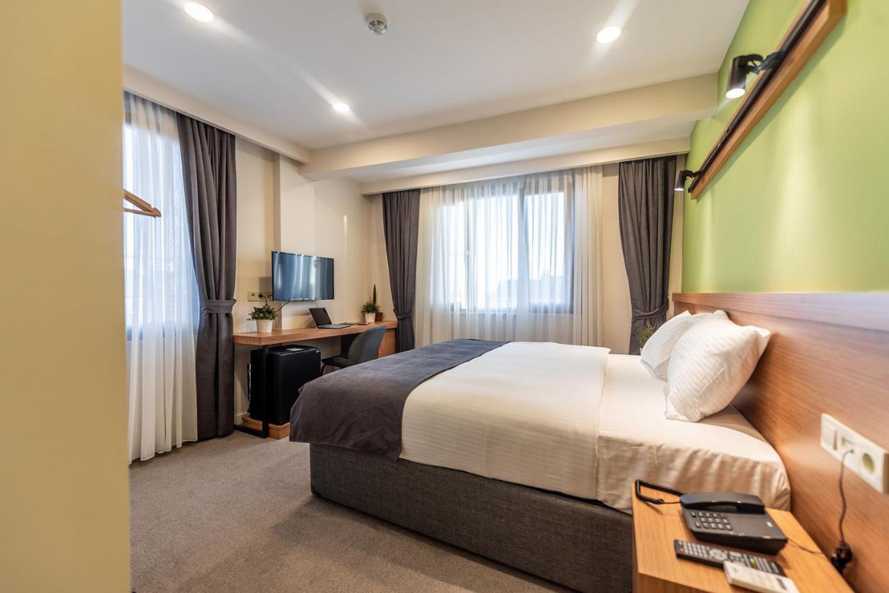 Bram Hotel Istanbul Istambul Exterior foto