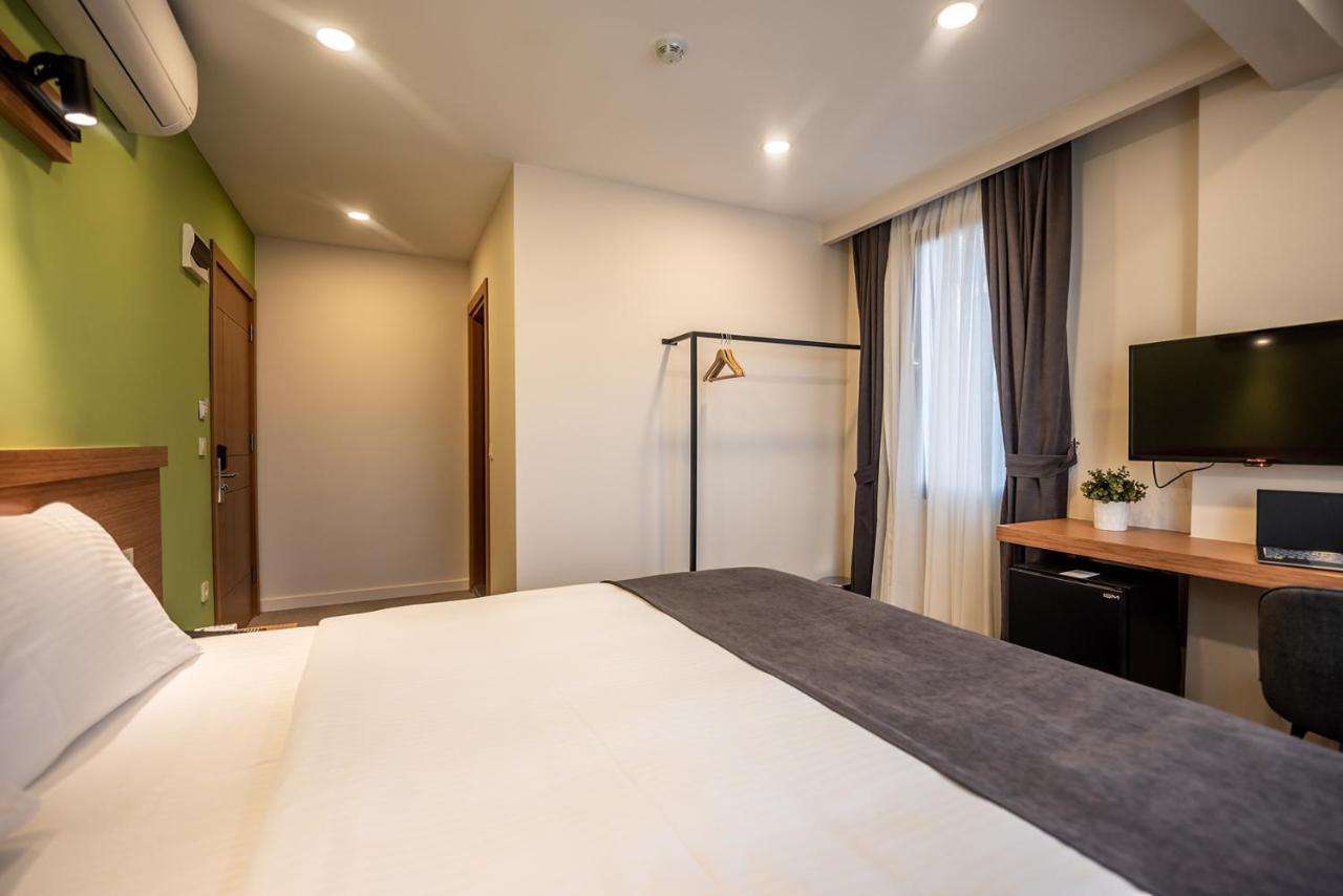 Bram Hotel Istanbul Istambul Exterior foto