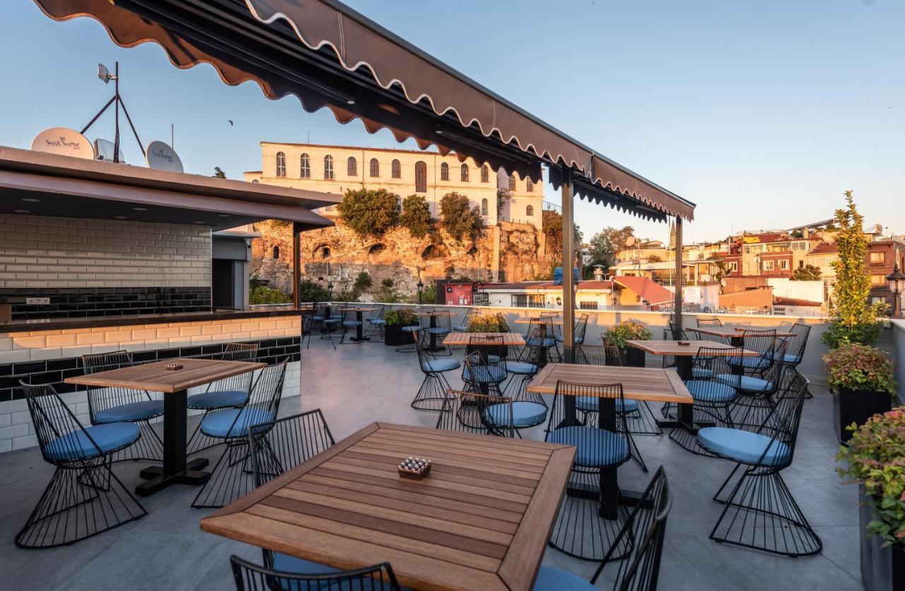 Bram Hotel Istanbul Istambul Exterior foto