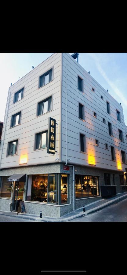 Bram Hotel Istanbul Istambul Exterior foto